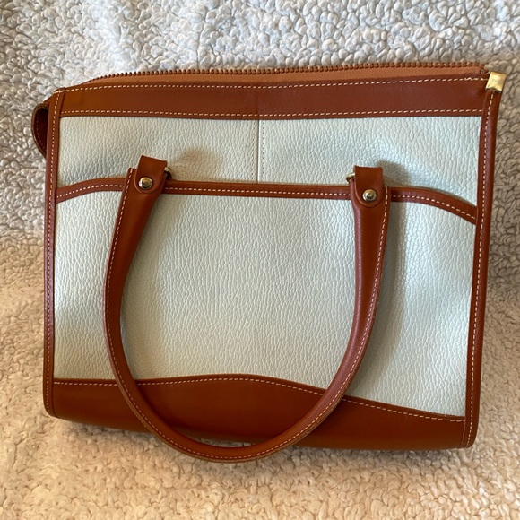 Leather tote bag purse - Picture 2 of 4